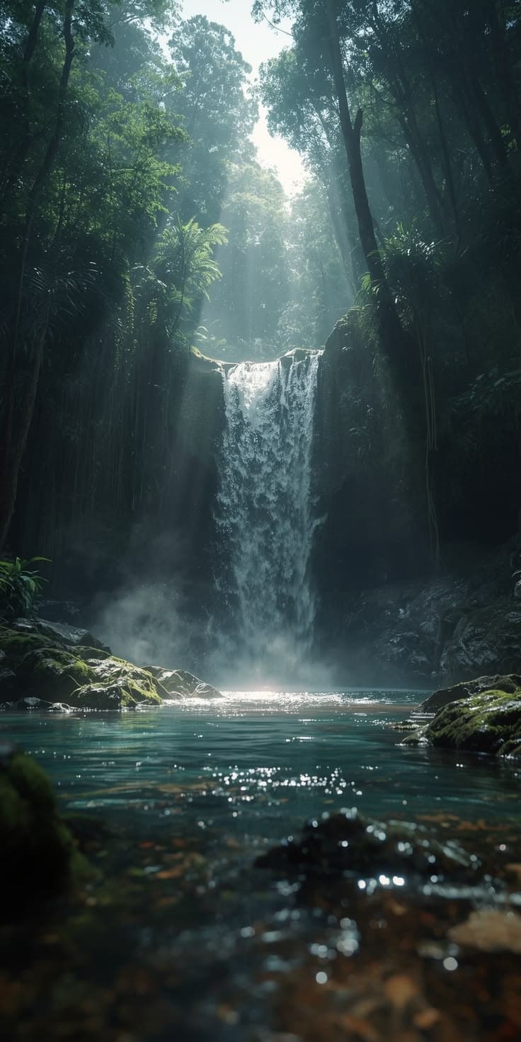 Onde os rios e as águas escondem segredos